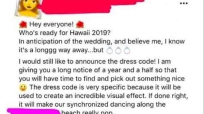 Have you seen this "bridezilla" story? What makes women act this insane?