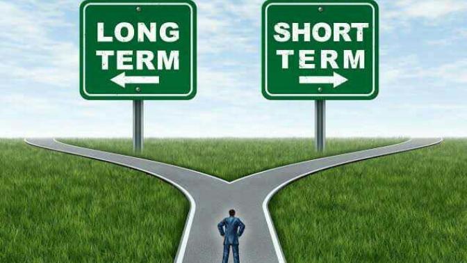 Which are you hoping for in a relationship, long term or short term?