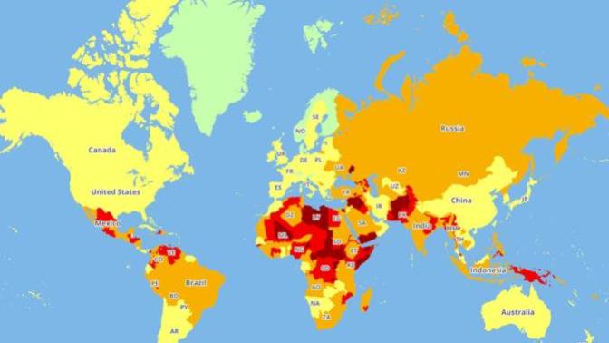 What's the most respected country in your opinion ?