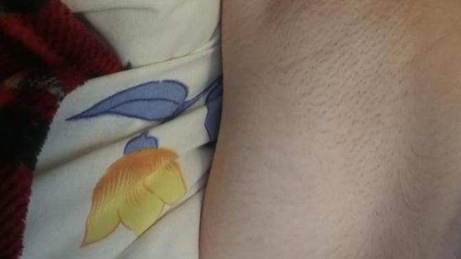 Girls, how does my underarm look?