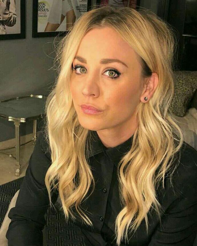What do you think of Kaley Cuoco?