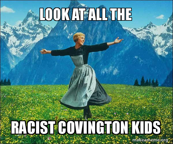 Lefties BTFO in Covington?
