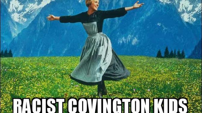 Lefties BTFO in Covington?