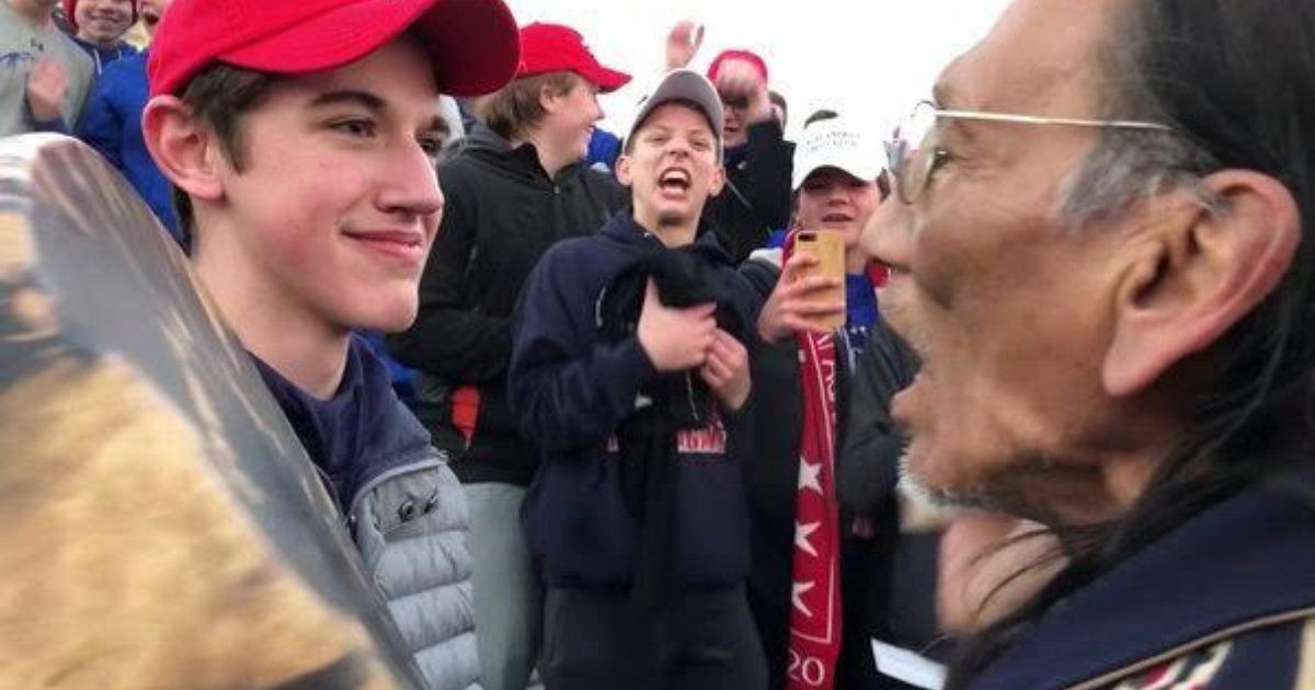 MAGA hat wearing kid to sue the Washington post for 250 million