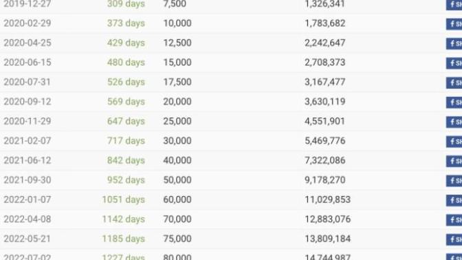 How accurate is social blade?