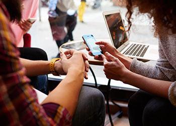 Would you prefer it if your spouse has social media or for them to live off the grid in this regard?