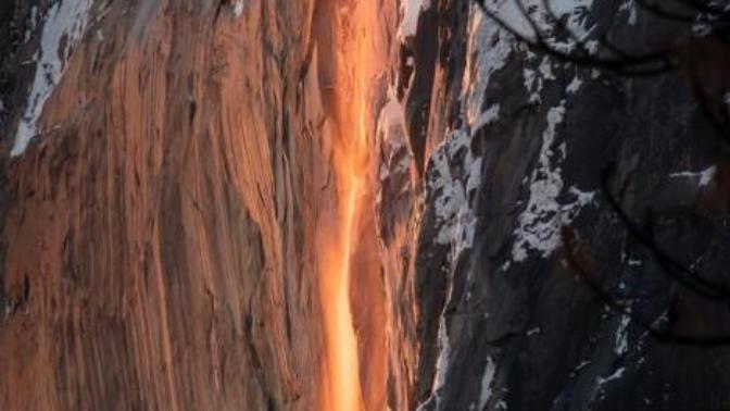 Do you want to go see Yosemite's "Firefall"?