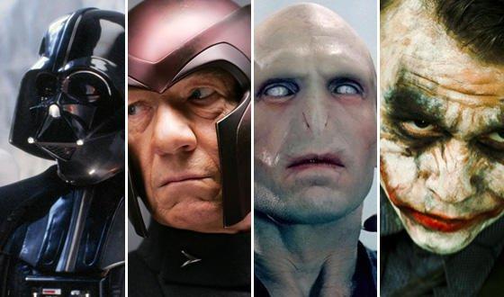 Could you actually see yourself supporting a movie villian