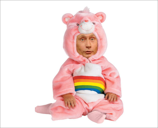 Why is Putin a whiny little bitch?