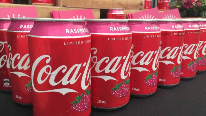 Do you like raspberry Coke?