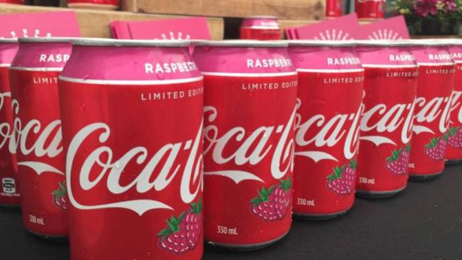 Do you like raspberry Coke?