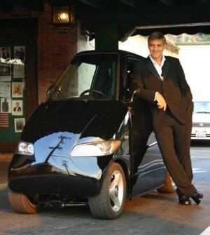 I was watching Mr. Bean one day when I noticed a three wheeled car. What vehicles have you seen that are strange to you?