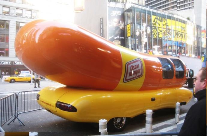 I was watching Mr. Bean one day when I noticed a three wheeled car. What vehicles have you seen that are strange to you?