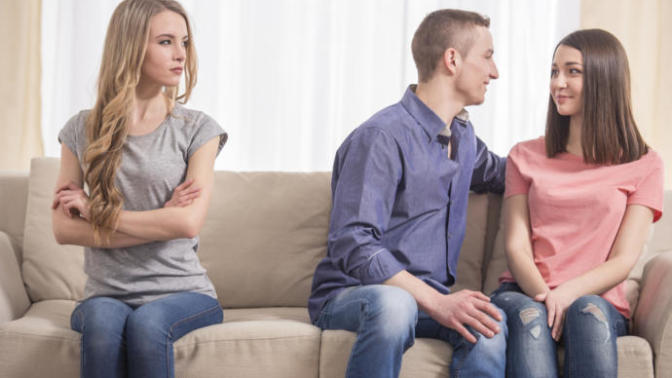 My best friend has feelings for my ex. What do I do?