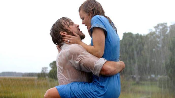 Do you ever cry when watching a drama or romance movie?