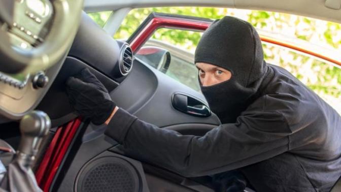 Have you ever had your vehicle broken into? What was taken from it?