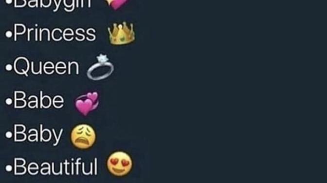 Ladies what do y’all like being called 🧐?