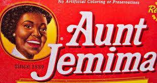 Are Aunt m and Mrs. Butterworth sisters?