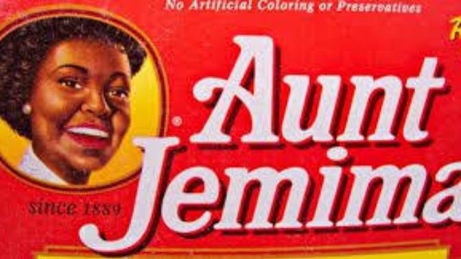 Are Aunt m and Mrs. Butterworth sisters?