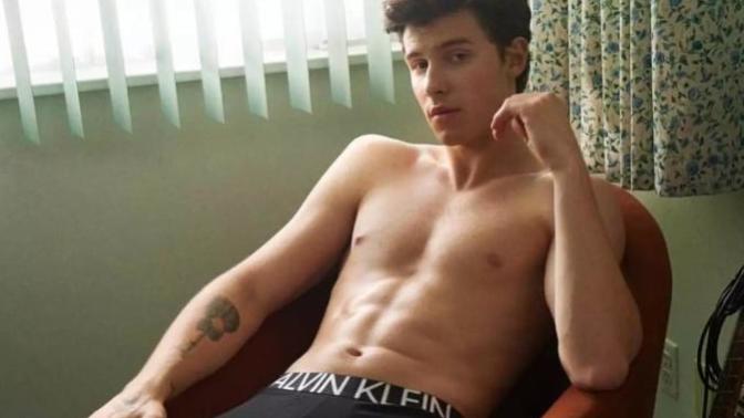 Do you like Shawn Mendes in his new Calvin Klein ads?
