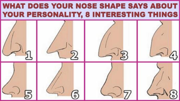 What kind of nose do you have and does it match your ...