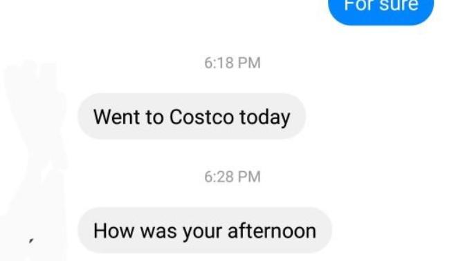 What does it mean when a guy triple texts?