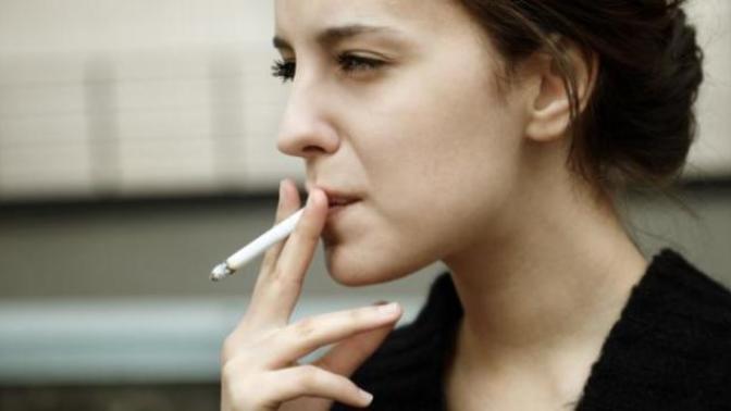 Why is it unattractive for girls to smoke cigarettes?