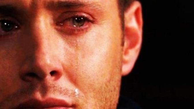 Is it pathetic for a man to cry over a breakup?