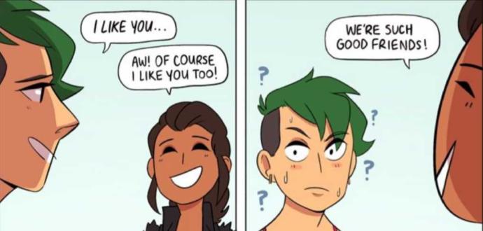 Are you oblivious or conscious when it comes to flirting??