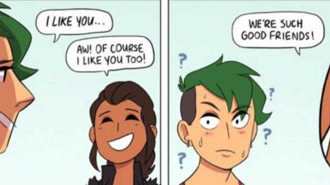 Are you oblivious or conscious when it comes to flirting?