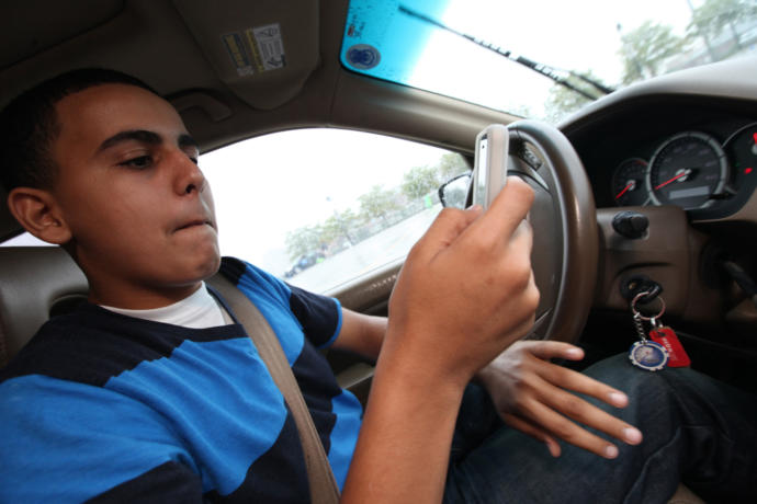 Distracted Driving Leads to Instant Death!