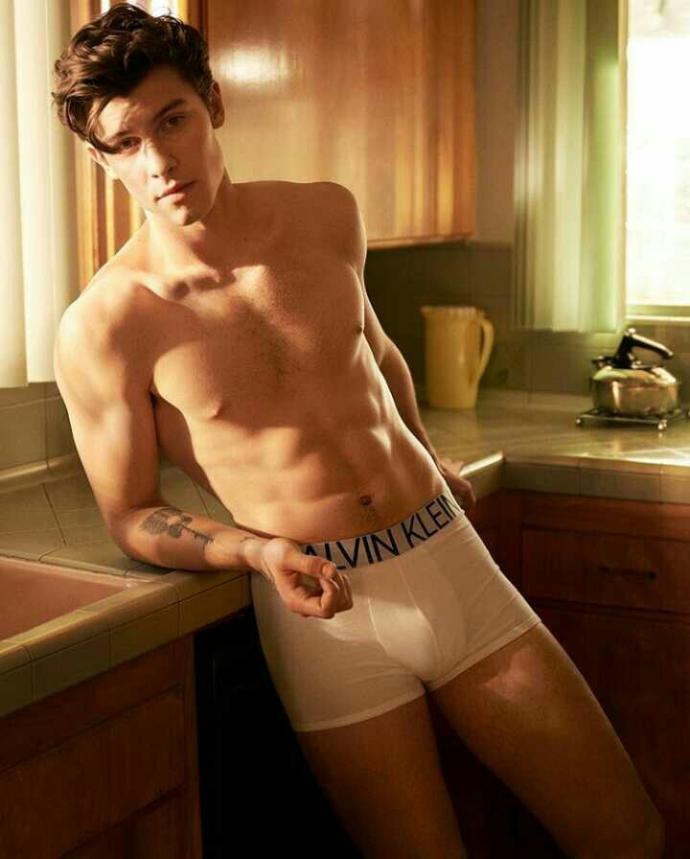 Calvin Klein Advert: Shawn Mendes vs. Justin Bieber?
