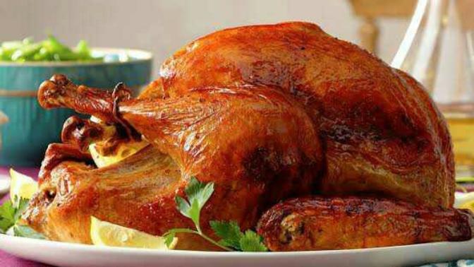 Why do we mostly use turkey for thanksgiving?