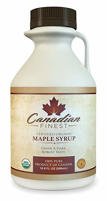 Real maple syrup vs. imitation syrup, which do you like better?
