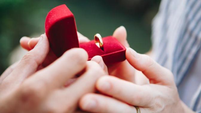 Engagement: If you plan to marry but had no formal proposal, are you engaged?