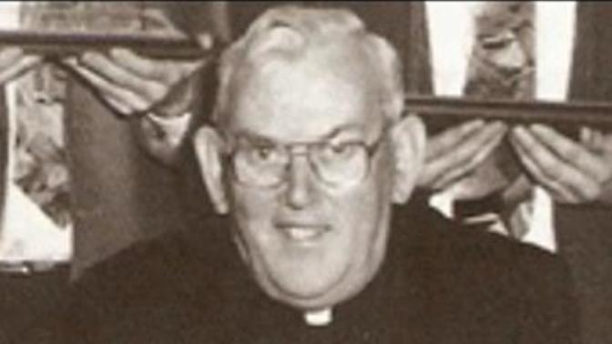 What is the first thing that comes to mind when you hear the words Catholic priest?