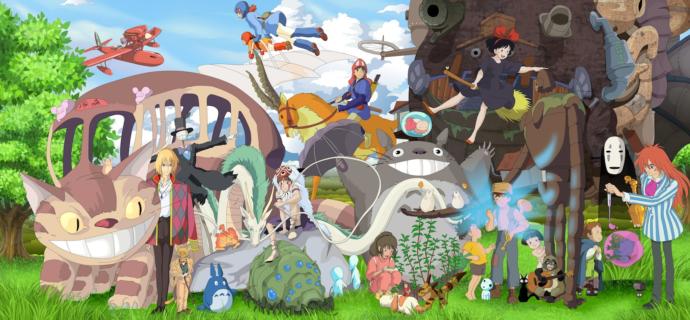 Do you like Studio Ghibli movies?
