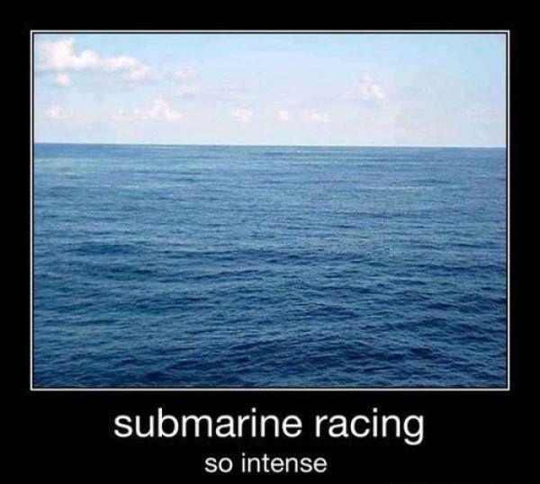 Have you ever gone to the submarine races? Did you like it?