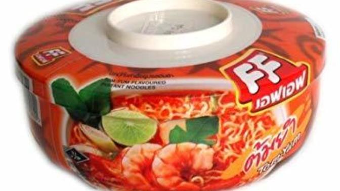 Can you post a picture of your favorite instant noodles?
