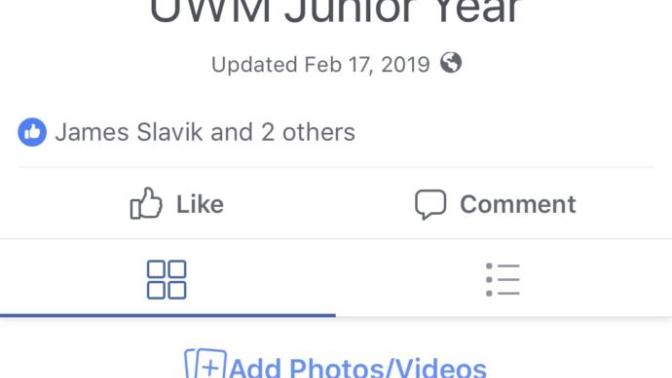 Why can’t I edit these albums on Facebook to put them as just friends?