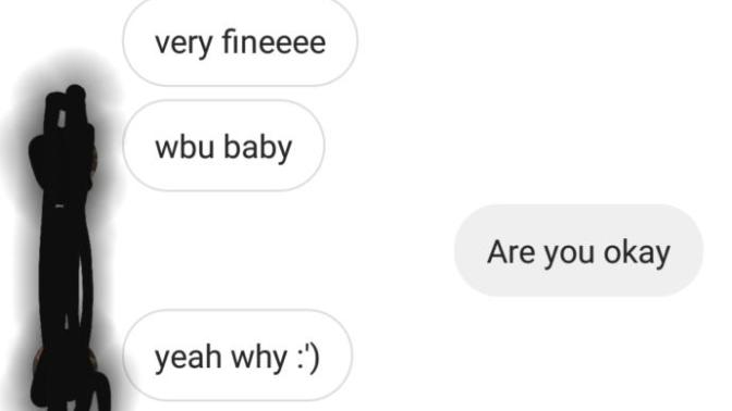 How do I even respond?