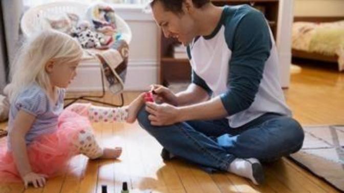 Would you let a man babysit your child?