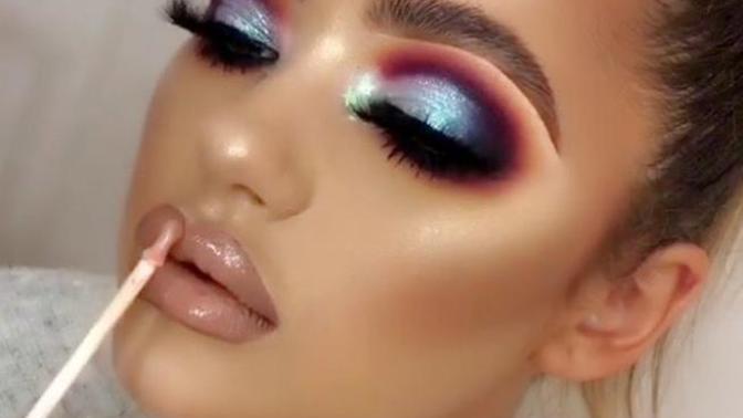Do you like girls that wear false lashes nails etc? Do you wear them ladies? I personally couldn't go without them and my makeup?