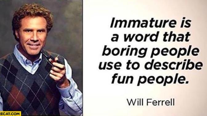 Girls, what do you think is immature for boys to do?