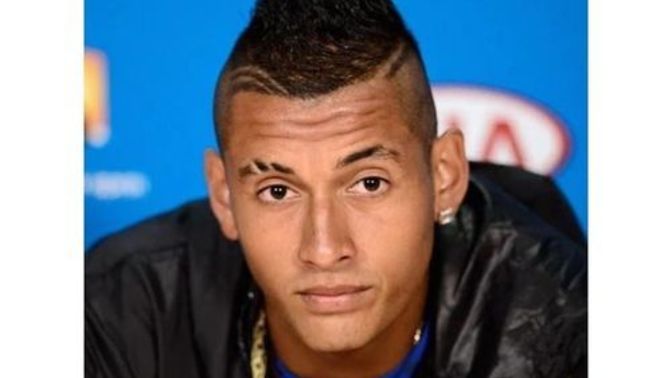 Why do guys cut lines through their eyebrows..?