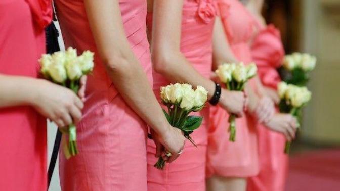 What would you do if one of your best friends don't make you a bridesmaid, but she makes your other 2 friends bridesmaids?