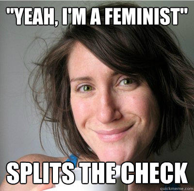 Does West need feminism regardless of the strong law?