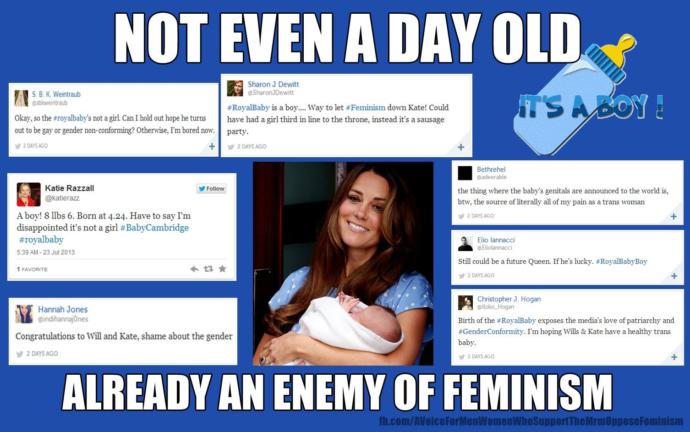 Some bitches wrote hate comments against a baby boy and forgot that they are made of sperm