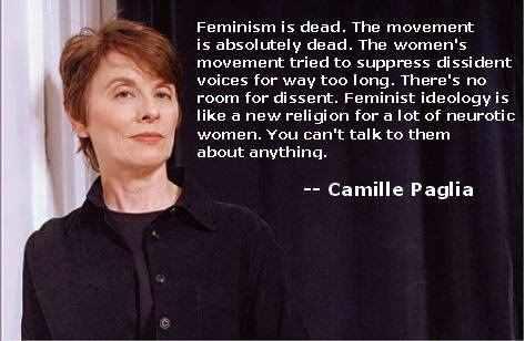 Does West need feminism regardless of the strong law?
