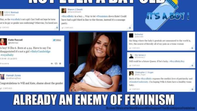 Does West need feminism regardless of the strong law?